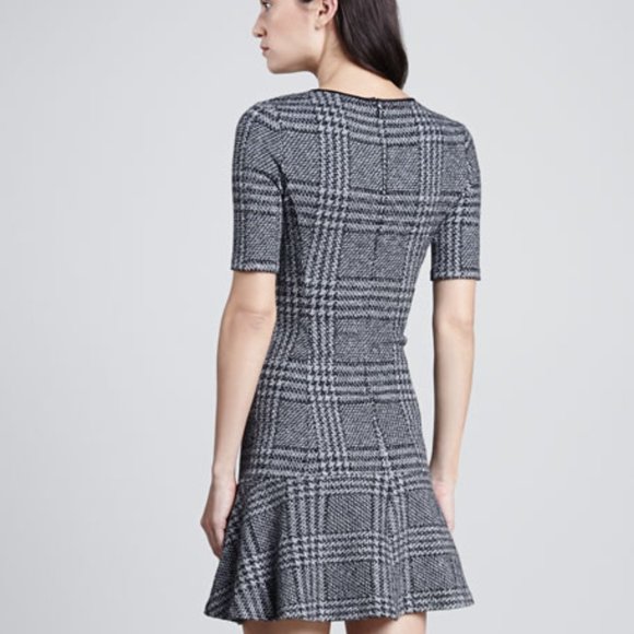 Theory 'Nikay' Houndstooth Dress - Picture 3 of 12